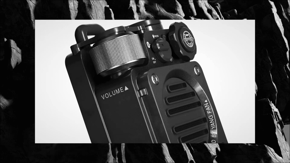 barbaric growth/野蛮生长 音箱三维动画（图ZMzI3MjY0MjUy） - 短片 - 站酷设计师央央Spring原创素材 - 站酷ZCOOL