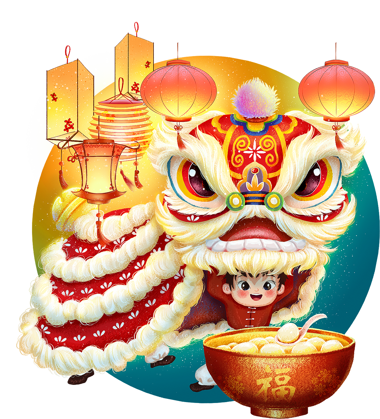 节日素材（图ZMzI0NjQ4ODI4） - 商业插画 - 站酷设计师心 心原创素材 - 站酷ZCOOL