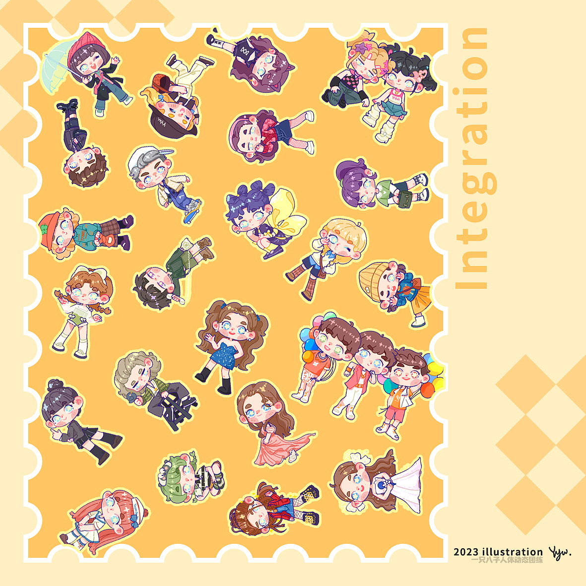 一只八子課程人體動態(tài)團(tuán)練（圖ZMzU2MTU2MjI4） - 創(chuàng)作習(xí)作 - 站酷設(shè)計師油油本油原創(chuàng)素材 - 站酷ZCOOL