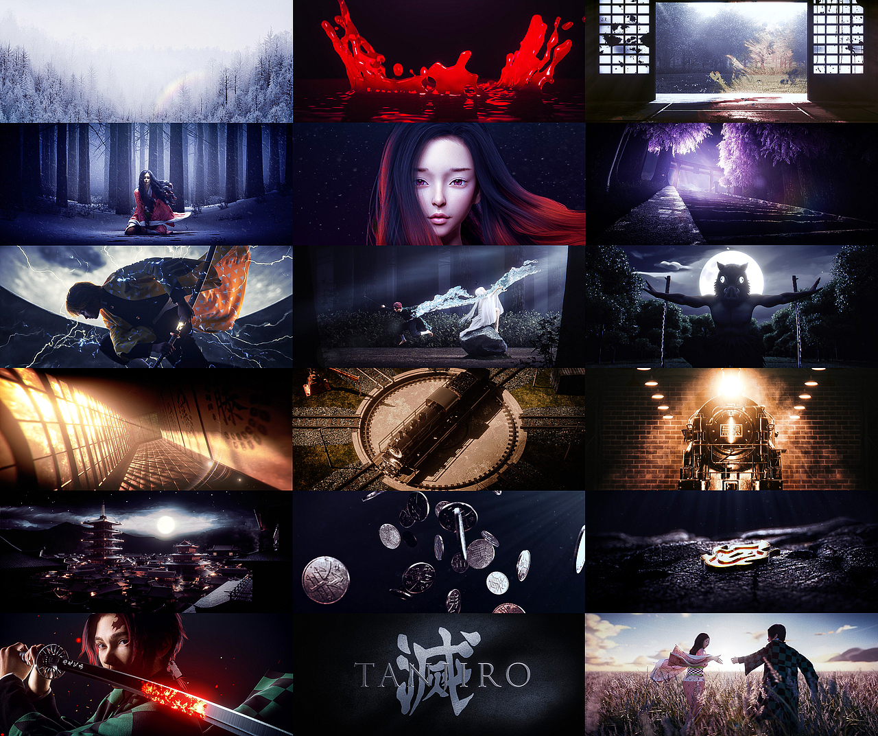 鬼灭之刃-自制版