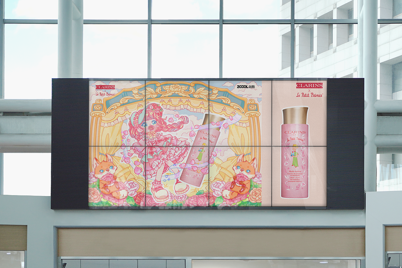 邂逅#粉嫩多巴胺少女#欢迎光临月之花园