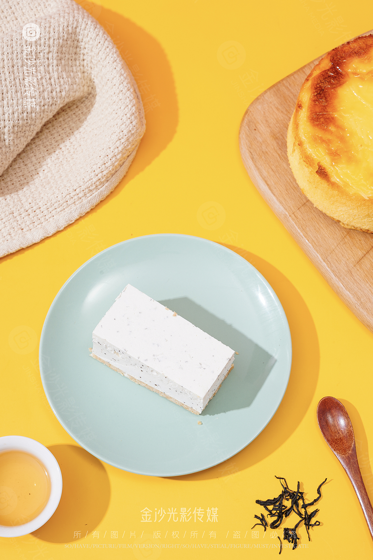 糕点图片拍摄 | 提拉米苏（图ZMzQ3MDcyNzMy） - 美食摄影 - 站酷设计师武汉金沙光影传媒原创素材 - 站酷ZCOOL