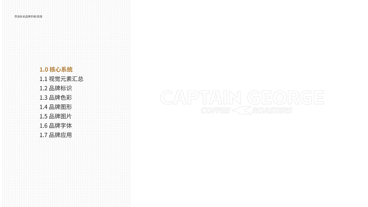 乔治队长Captain George 品牌vi手册