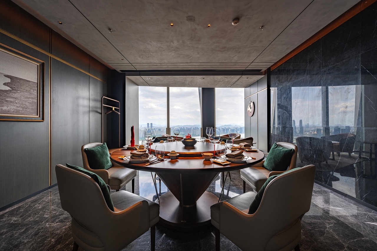 空间摄影|杭州·瑞 四季餐厅