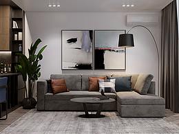 现代风格客餐厅