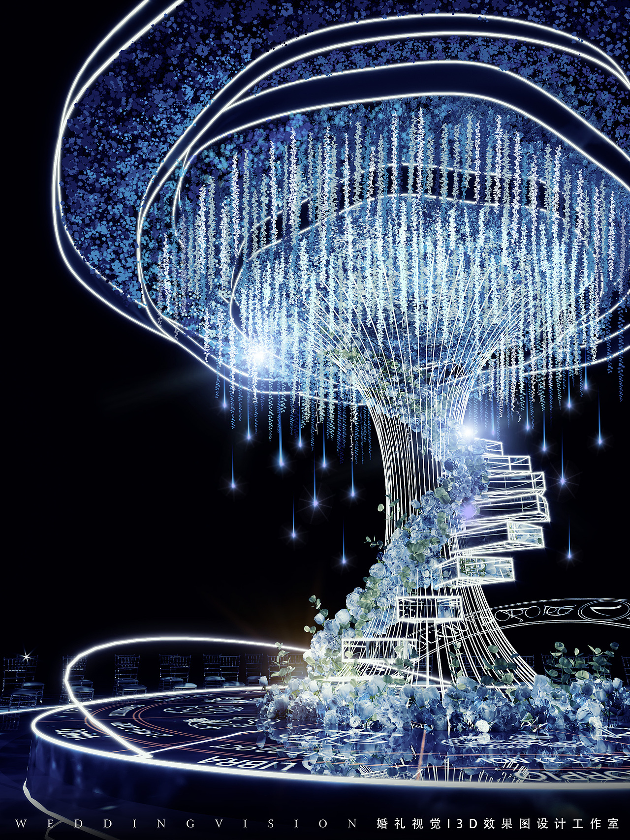 星空下的誓言（图ZMTM1MDczMjg0） - 舞台美术 - 站酷设计师莫安安原创素材 - 站酷ZCOOL