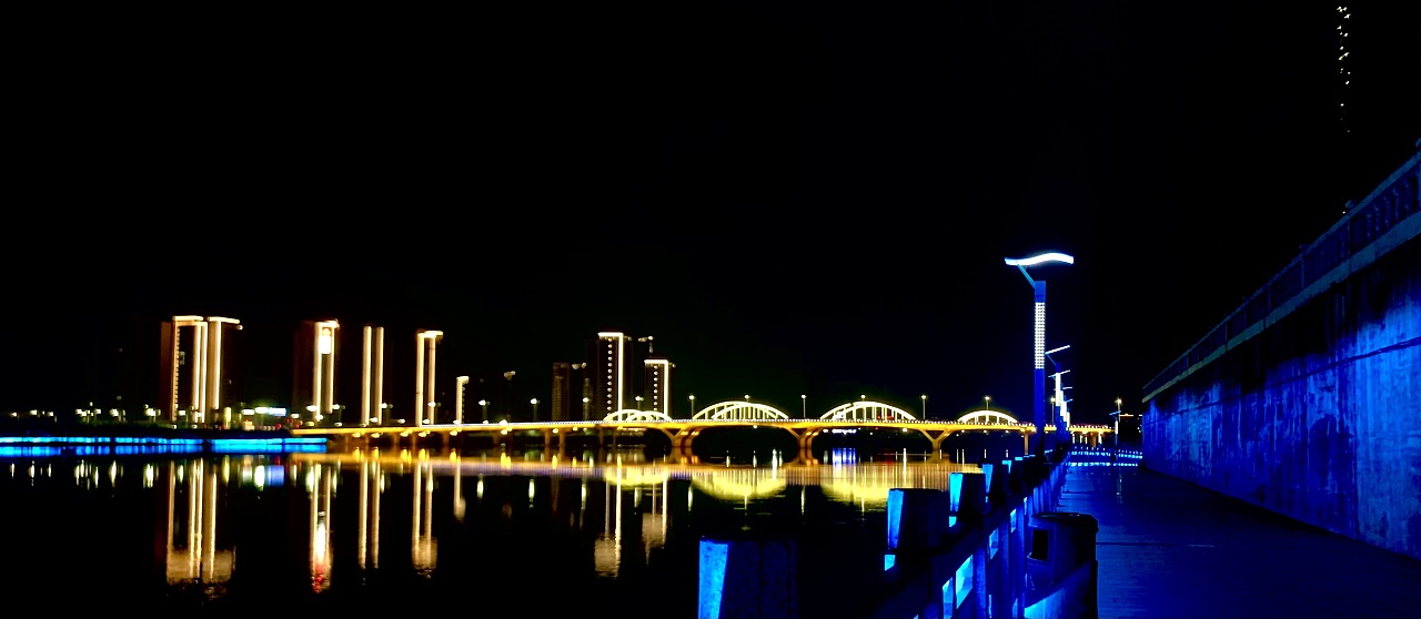 随手拍/四会夜景