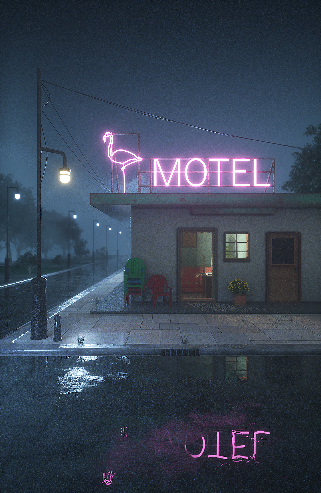 OC第三期学员作品——NiaoNiao的C4D课堂(下)