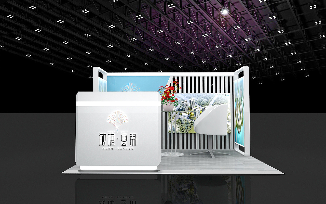 小型地产展（图ZMjY3MTg2NDAw） - 其他三维 - 站酷设计师Bigggg原创素材 - 站酷ZCOOL