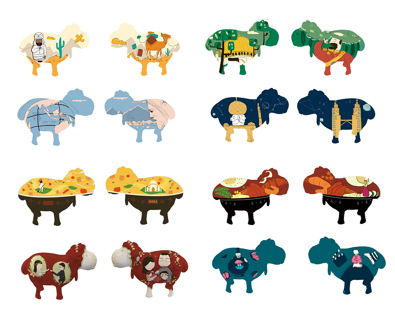 100 Young 亚洲艺术节献礼作品
