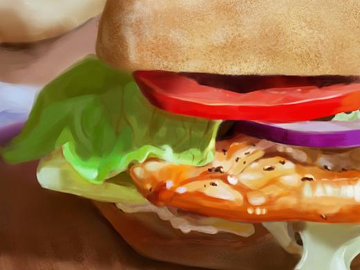 大汉堡来一发！！！！！！