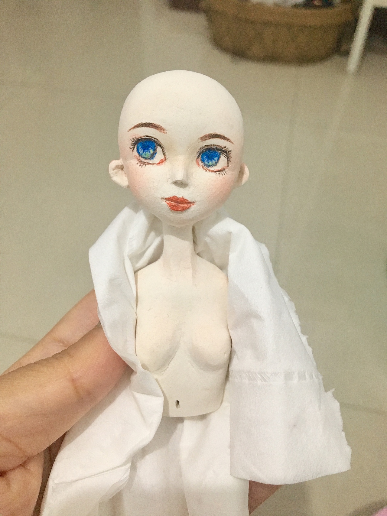 粘土娃娃小头胸针（图ZMTI2NjExNTQ0） - 其他手工艺 - 站酷设计师翻面煎咸鱼原创素材 - 站酷ZCOOL