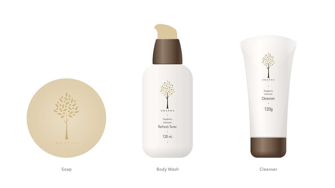 莎普娜天然洗化类标志包装设计（图ZMjM3NzMyMzM2） - 包装 - 站酷设计师育亨宾宾原创素材 - 站酷ZCOOL