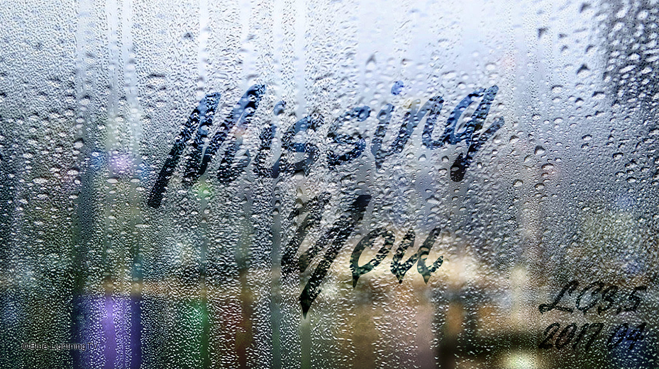 四月设计第六弹 rain text psfonts 玻璃字体效果missingyou想念你