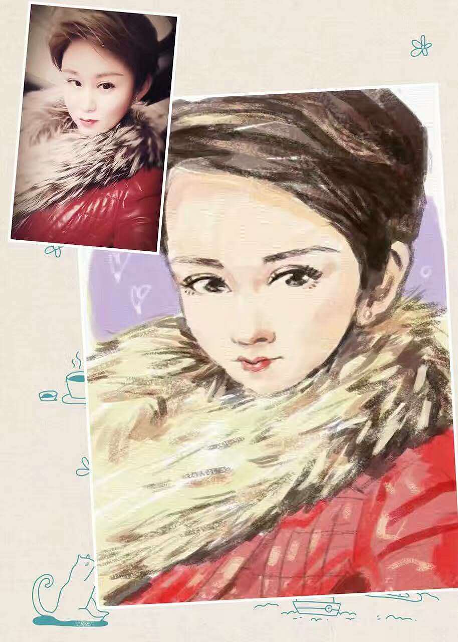 小头像（图ZOTAzNjg5NzI=） - 商业插画 - 站酷设计师niceler原创素材 - 站酷ZCOOL