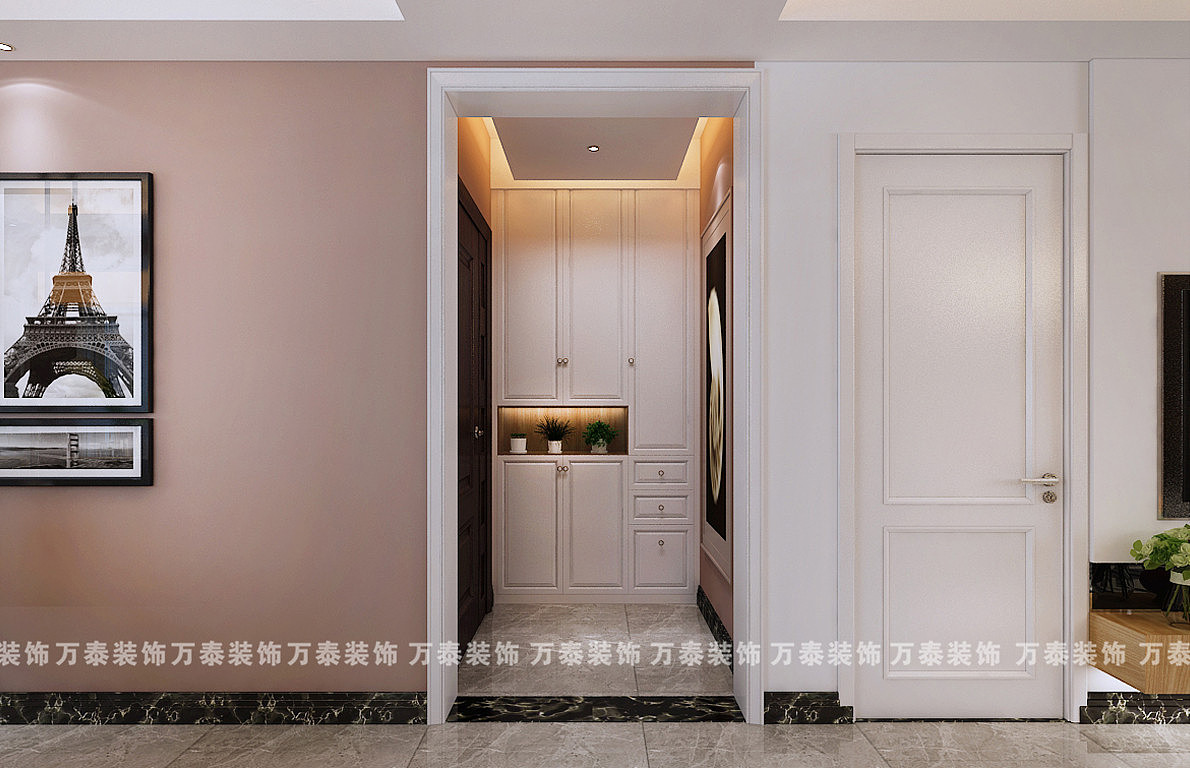 济南装修公司——济南鲁能领秀城现代简约效果图分享