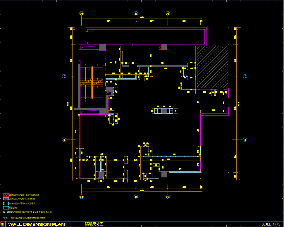镇江某火锅店-图纸深化设计