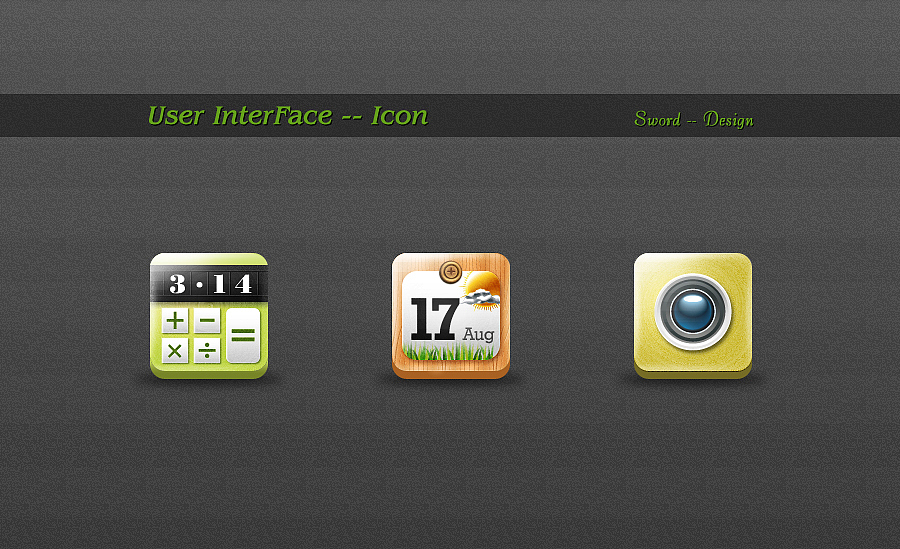 2012年iPhone图标第一季(生活篇)