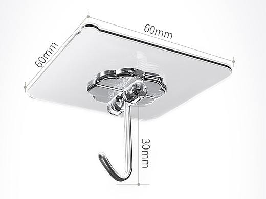 透明挂钩无痕粘钩详情（个人主页-ZNDUwOTU0MzY=） - 电商 - 站酷设计师amlcc原创素材 - 站酷ZCOOL