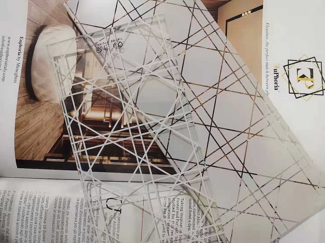 YPG全球顶建筑立面高温釉3D打印特色艺术玻璃表现