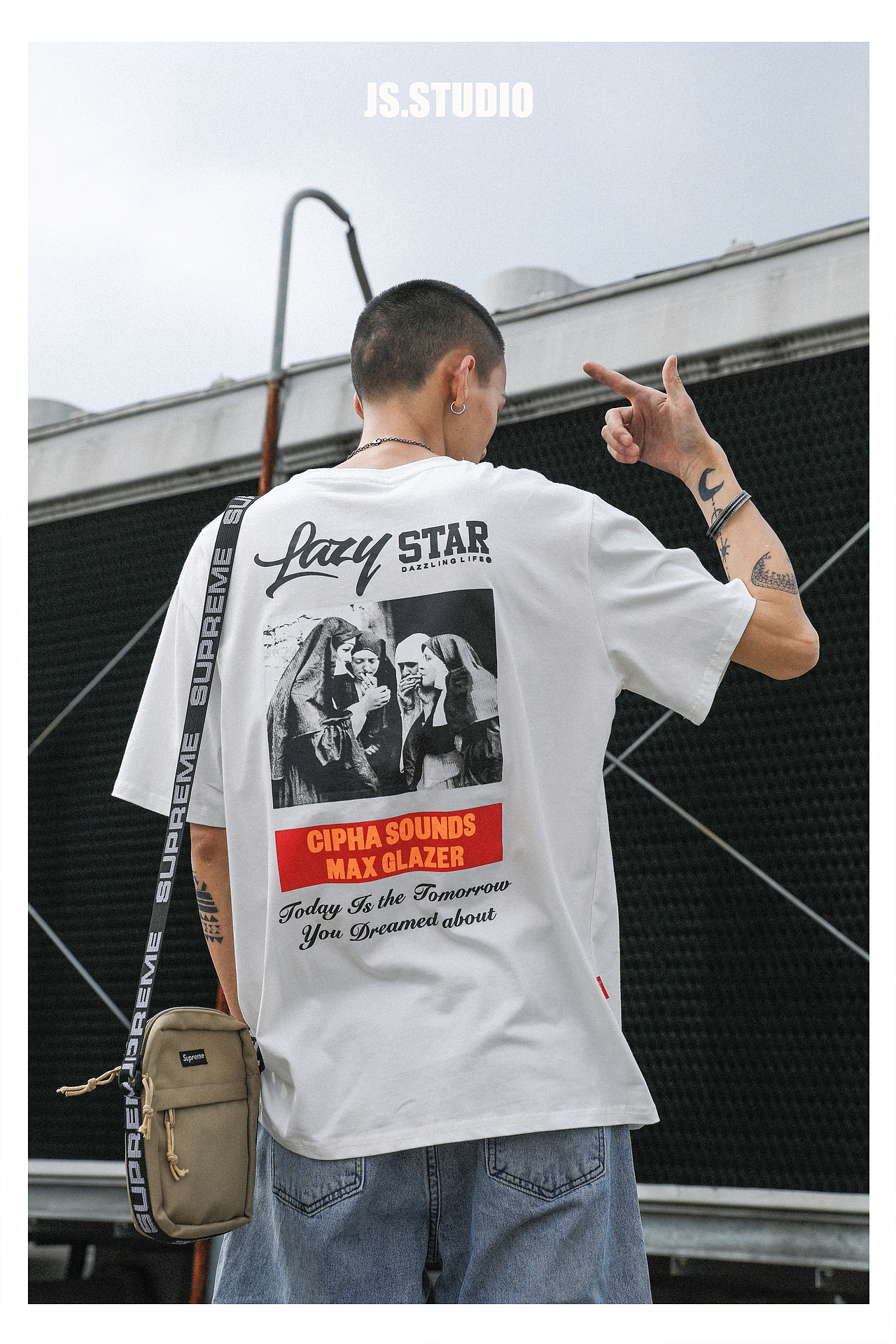 潮牌拍摄丨男装模特拍摄