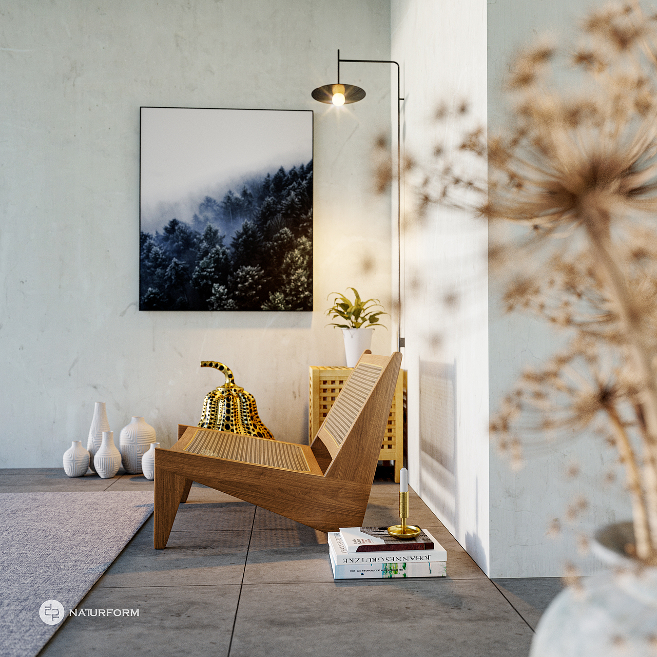 2020-室内与产品CGI作品（图ZMjM3NjU1Mjc2） - 家装设计 - 站酷设计师NATURFORM原创素材 - 站酷ZCOOL