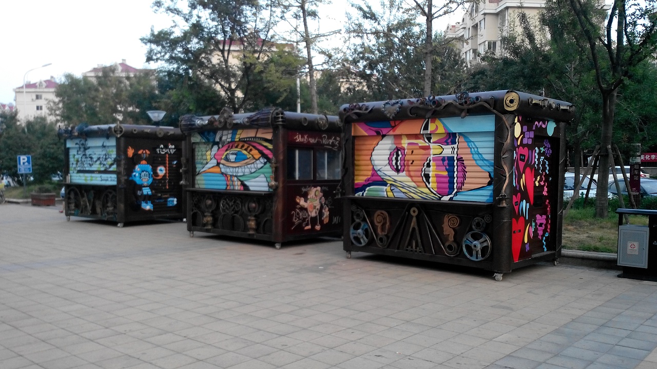 青岛绘美时尚装饰工程有限公司墙绘案例分享16