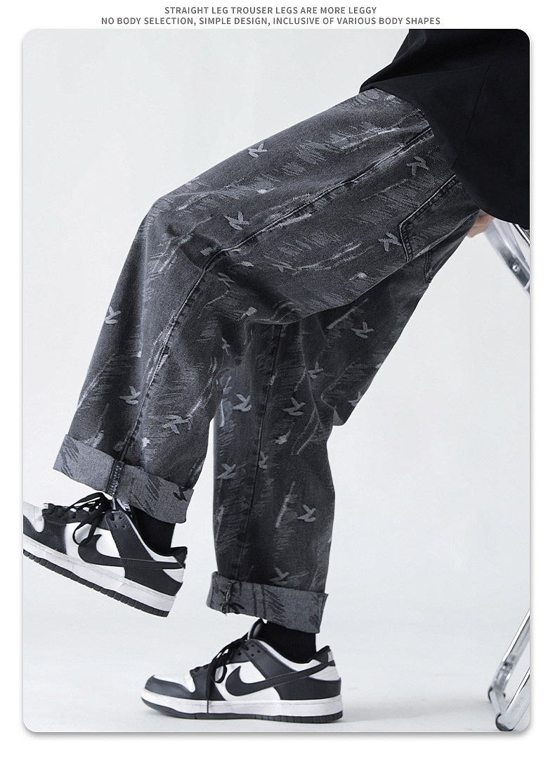 男装休闲裤详情（图ZMjkyNDE4NDcy） - 休闲/流行服饰 - 站酷设计师吃不完的馍馍原创素材 - 站酷ZCOOL