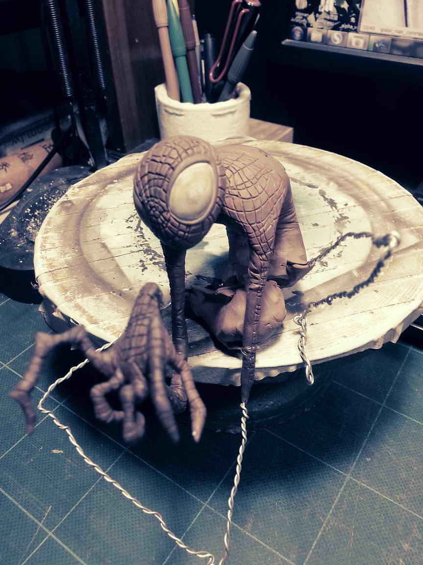 蜘蛛侠（图ZMjc2ODUxOTY=） - 手办/模玩 - 站酷设计师熊屁屁原创素材 - 站酷ZCOOL