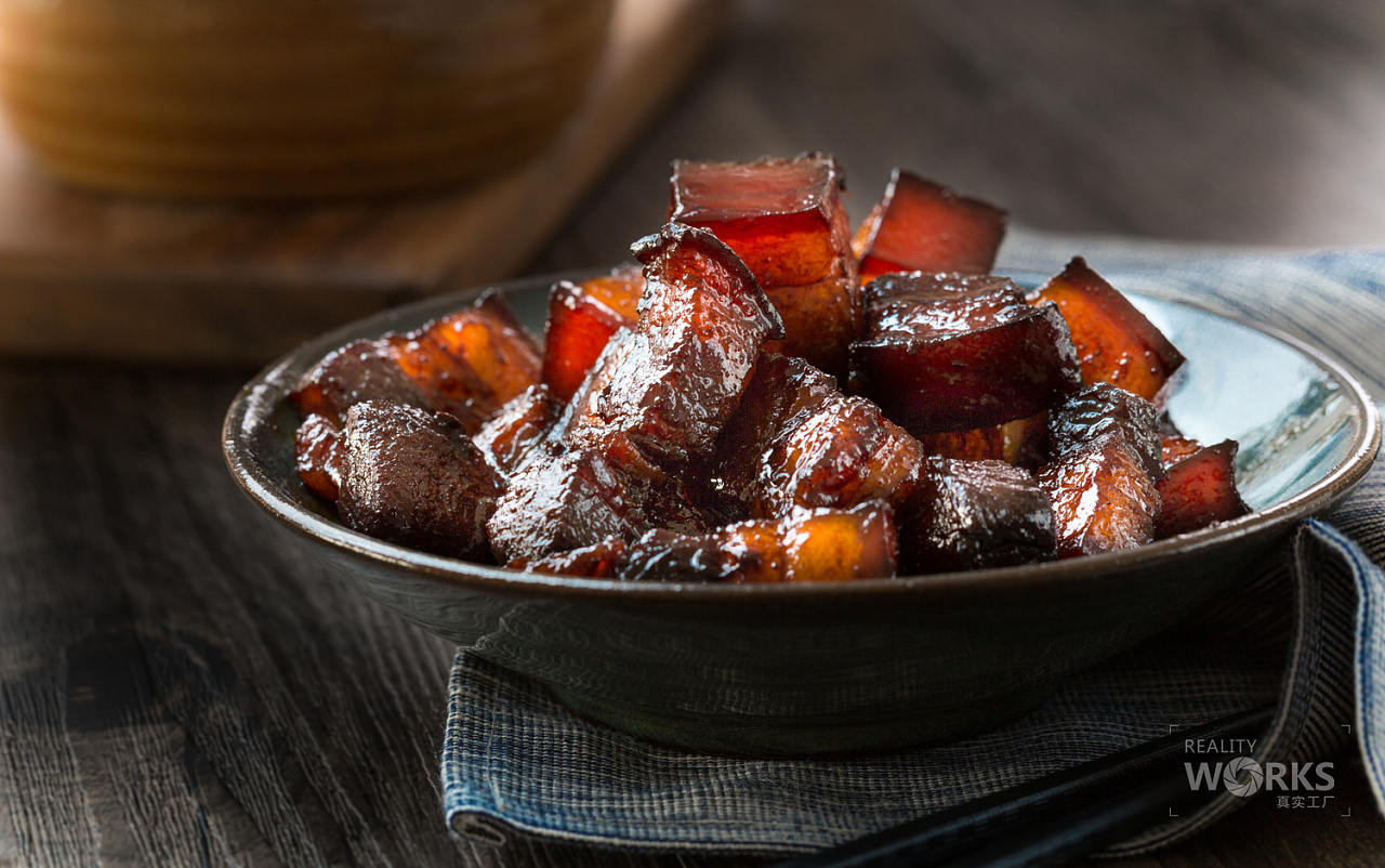 家常菜拍摄项目-红烧肉