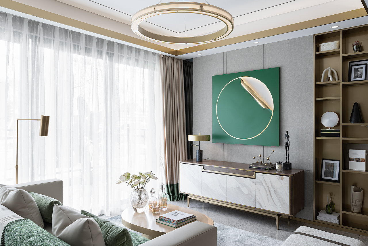 美纵|旭辉地产 贵阳 上观 样板间