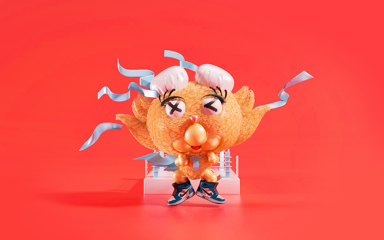 Tiger——IP形象制作