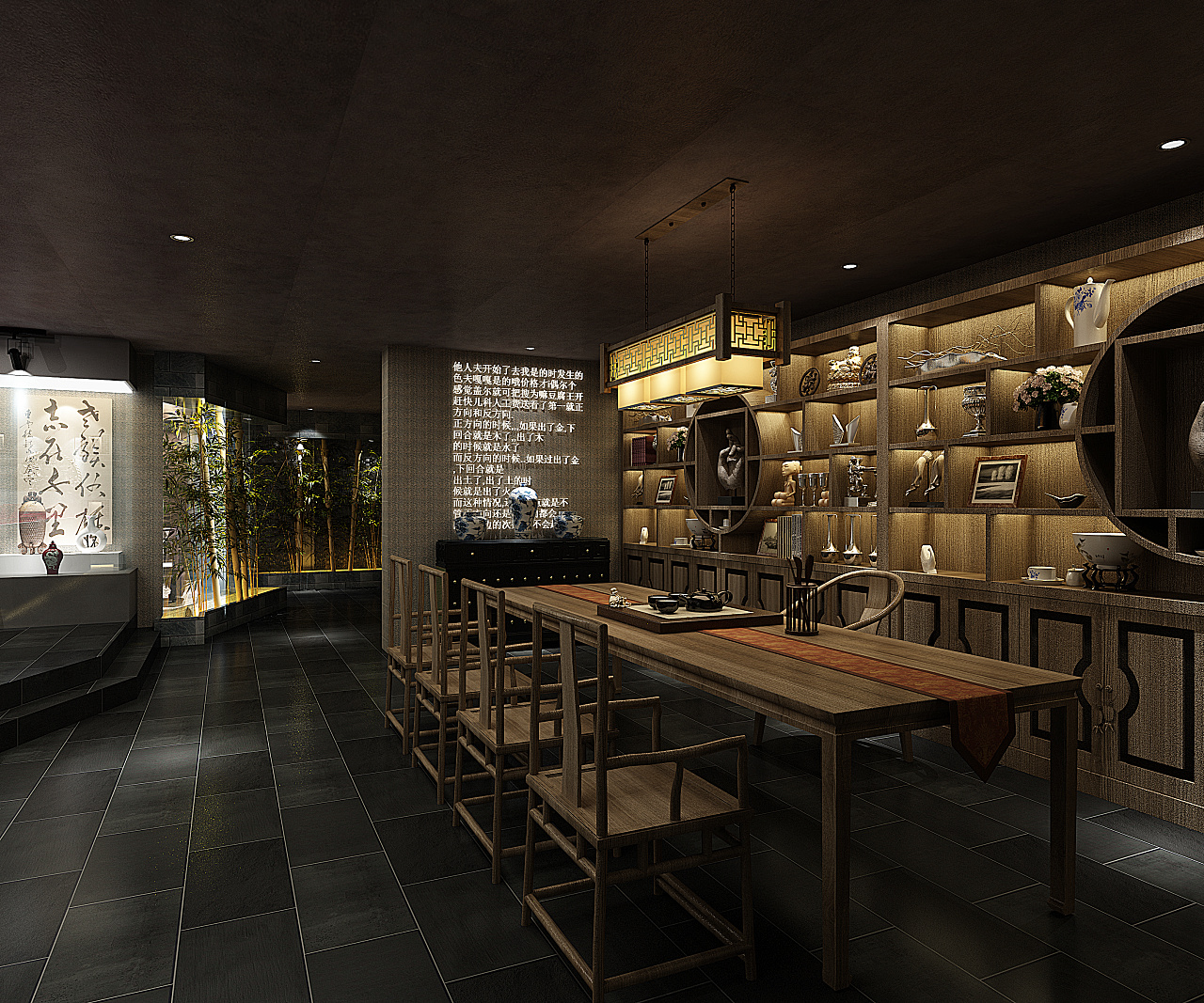 北京壹品堂茶舍(竣工)