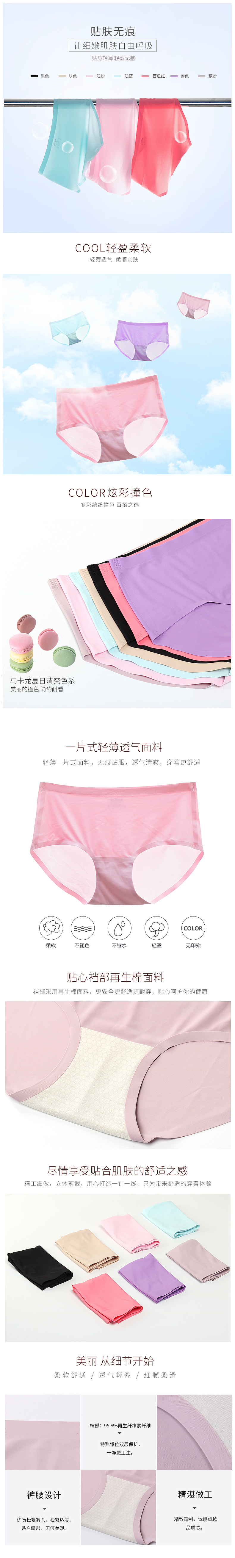 内裤详情页（图ZNzc3NDIwNTI=） - 其他网页 - 站酷设计师winnie98原创素材 - 站酷ZCOOL