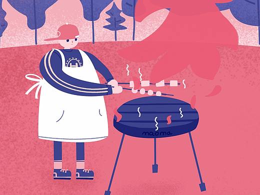 生活要可爱（个人主页-ZMzEwMzMwMjQ=） - 创作习作 - 站酷设计师DAHAN大韩原创素材 - 站酷ZCOOL