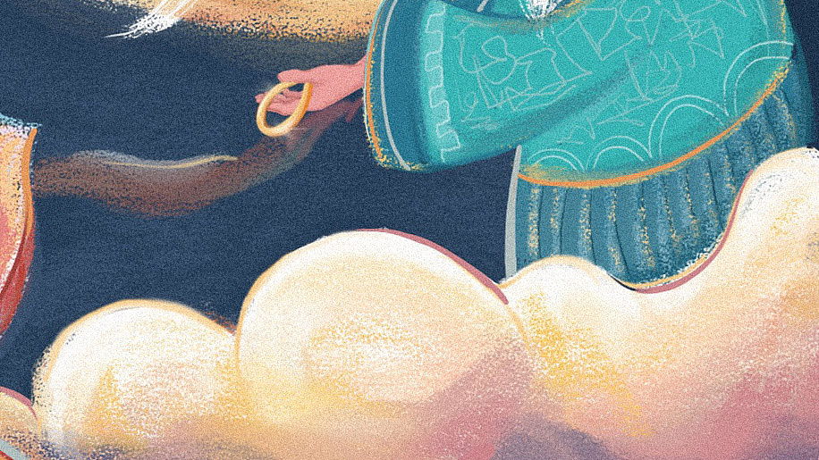 儿童插画——哪吒（图ZMjMxMzA1NjY4） - 儿童插画 - 站酷设计师NEX_原创素材 - 站酷ZCOOL