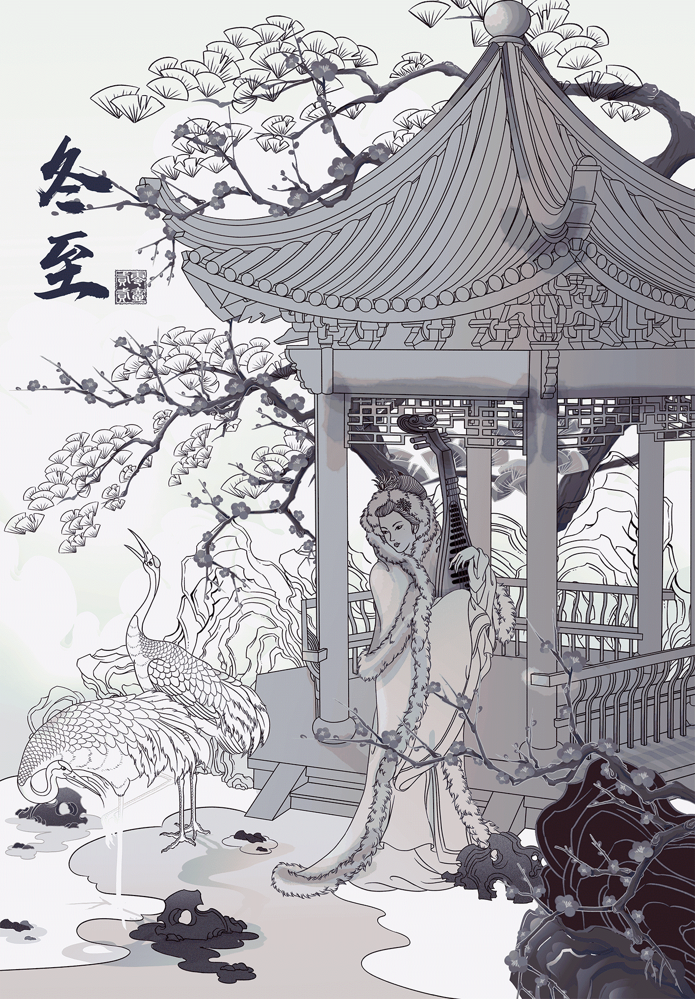 二十四节气｜四季合集｜春分.秋分.冬至.夏至