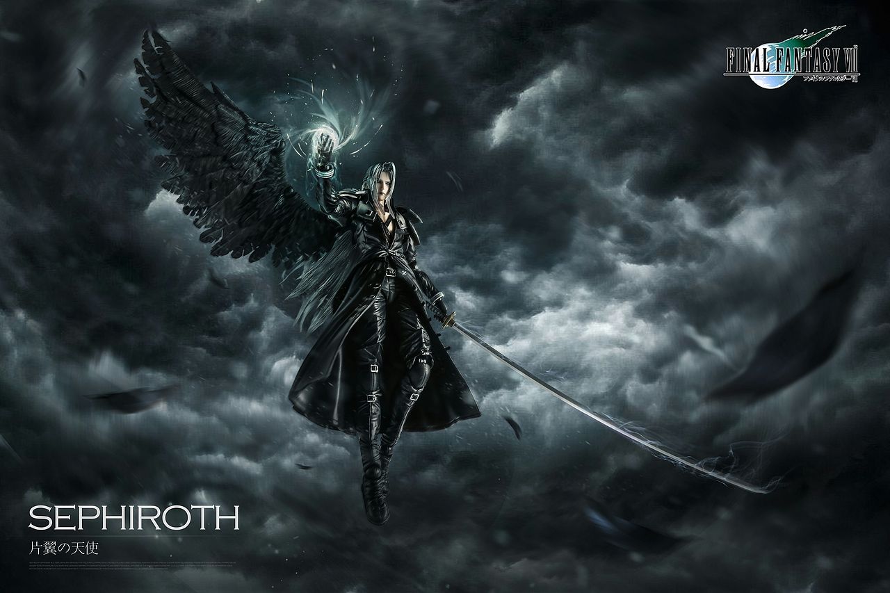 最终幻想7-萨菲罗斯