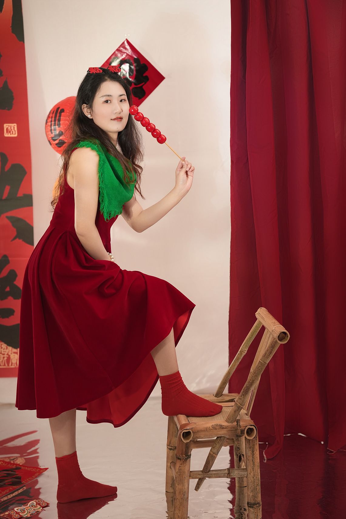 新年写真（图ZMzYxNjUwMDU2） - 人像摄影 - 站酷设计师王西瓜爱摄影原创素材 - 站酷ZCOOL