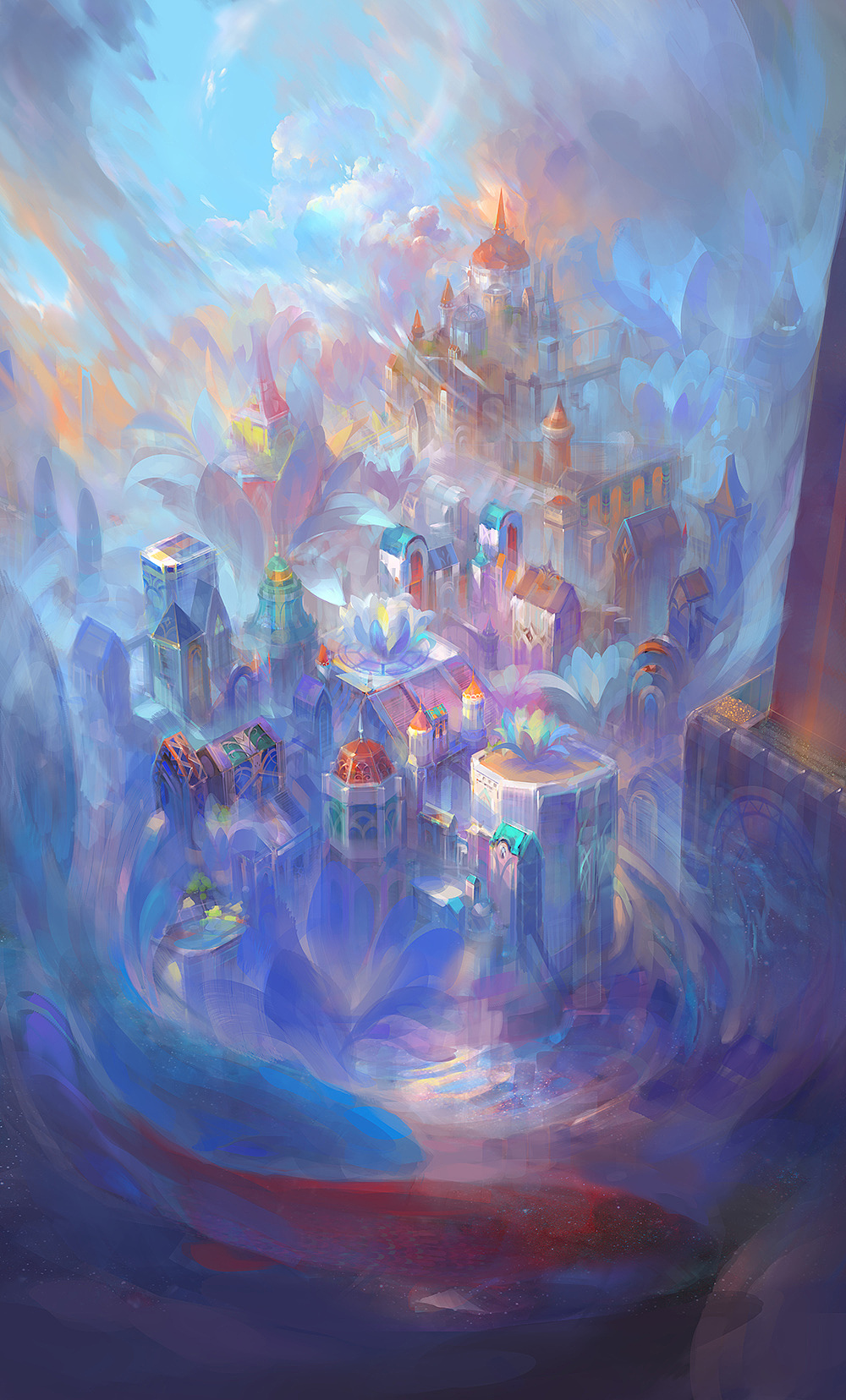 梦-十二月 插画教程（图ZNjc0MzY3OTY=） - 商业插画 - 站酷设计师寒放原创素材 - 站酷ZCOOL