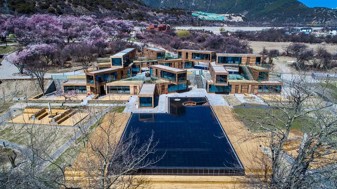 林芝 · 山泽居集装箱酒店（图ZMTY2NjQ2NjQ4） - 建筑设计 - 站酷设计师HUJI互集原创素材 - 站酷ZCOOL