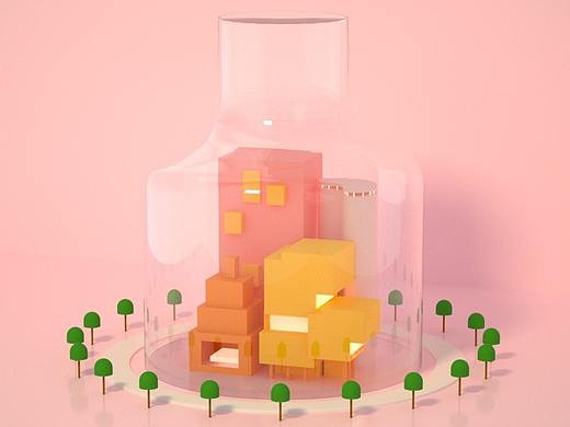 C4D习作