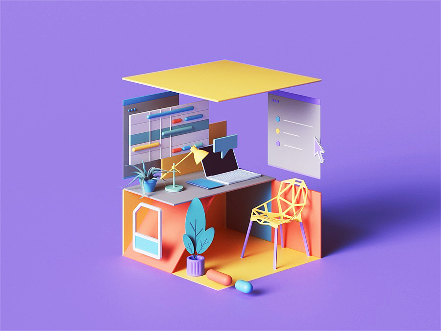 C4D合集（图ZMjI4NzYxOTcy） - 其他三维 - 站酷设计师你想吃饺子吗原创素材 - 站酷ZCOOL