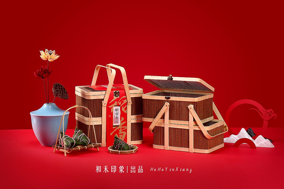 粽子&稻香村（图ZMTU3ODU2ODQ4） - 产品摄影 - 站酷设计师和禾印象原创素材 - 站酷ZCOOL