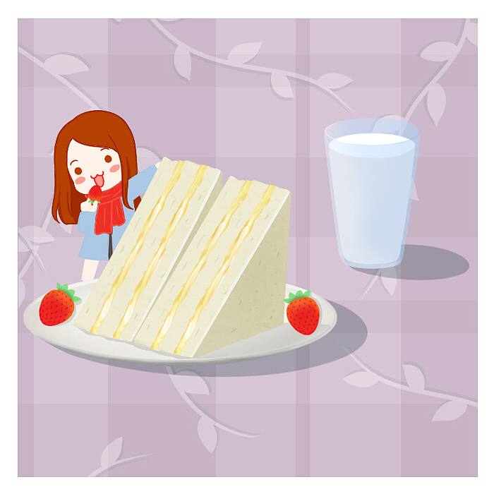 世间唯有爱与美食不可辜负