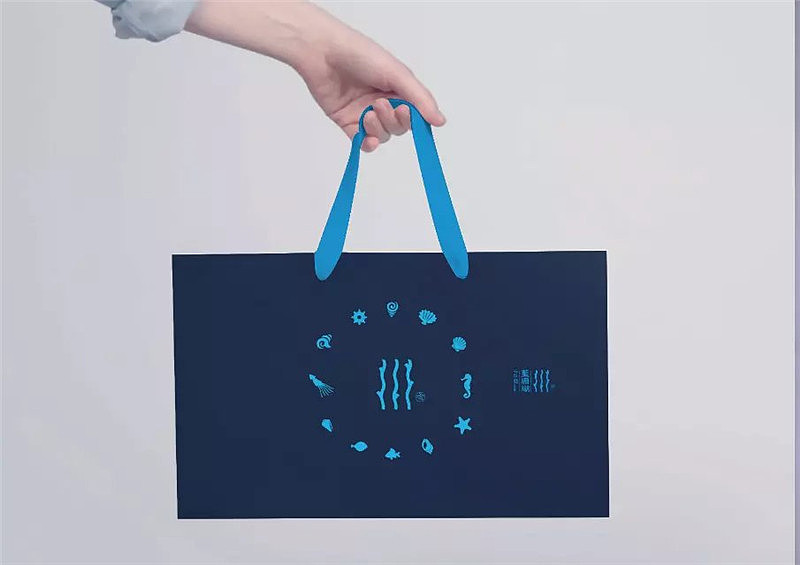 东德设计-蓝珊瑚餐饮形象设计|东德设计-蒸气海鲜餐饮品牌设计|餐饮品牌设计|东德出品