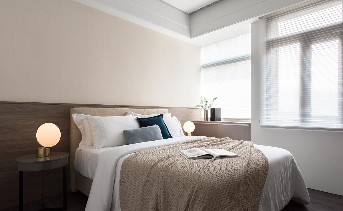 台湾轻松简约住宅