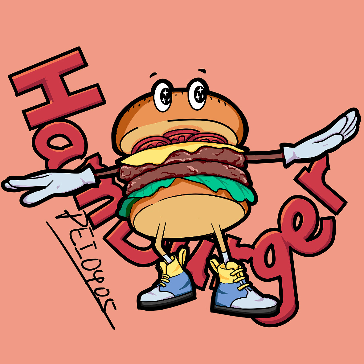 快餐i家|插画|艺术插画|pei0405 - 原创作品 - 站酷 (zcool)