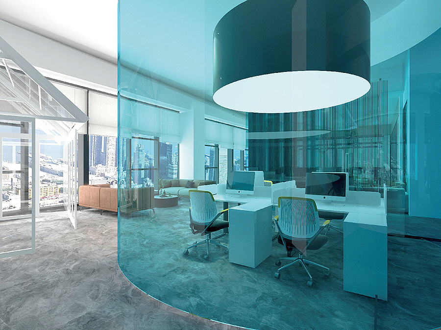 空间设计现代办公空间
