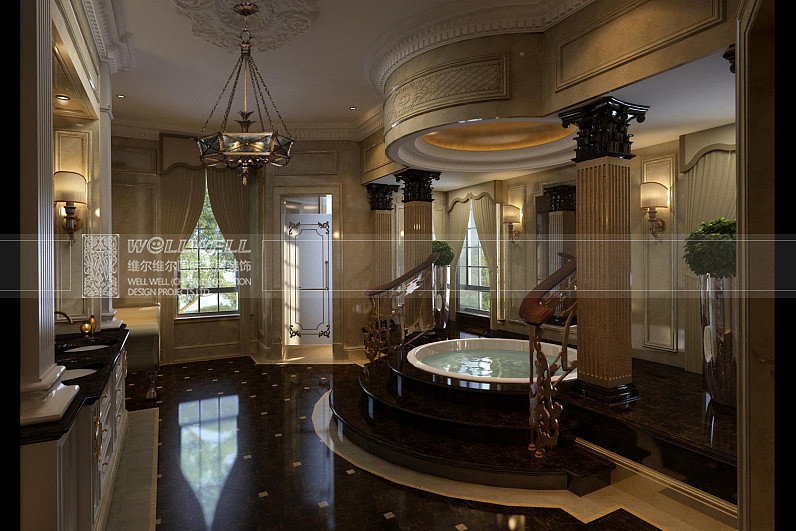 美丽山 面积 700m2 风格 其他